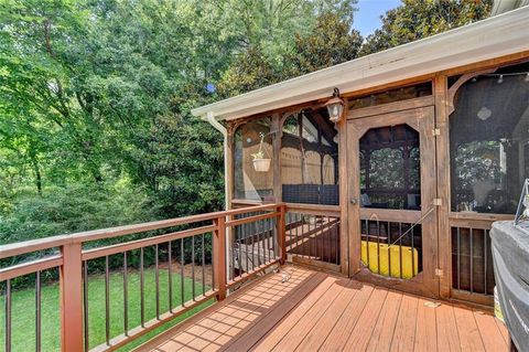 A home in Lilburn