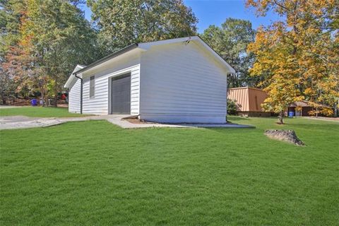 A home in Conyers