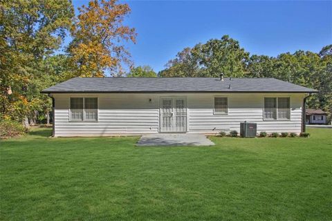 A home in Conyers