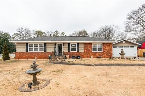 A home in Cedartown