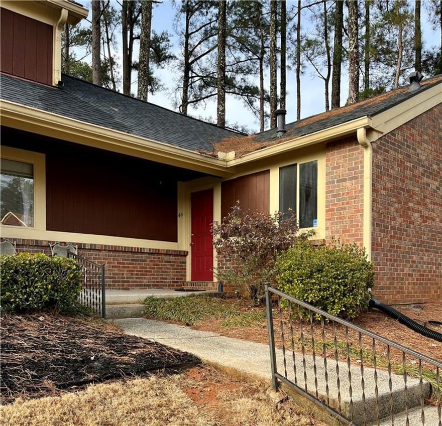 This charming 807 sq ft home features 2 bedrooms and 1 bathroom, nestled in the highly sought-after Country Place neighborhood of Alpharetta. Residents enjoy access to a community pool, perfect for relaxation and leisure. The property boasts a prime location with easy access to the scenic Big Creek Greenway—a 9-mile, 12-foot-wide paved path ideal for biking, walking, and rollerblading. Families will appreciate the top-rated schools in the area, and the home's proximity to Avalon, a luxury community offering a variety of shopping, dining, and entertainment options. Don't miss this opportunity to live in one of Alpharetta's charming neighborhoods! Country Place has recently welcomed a new property manager, ensuring continued excellence in community maintenance. Pictures Coming Soon!