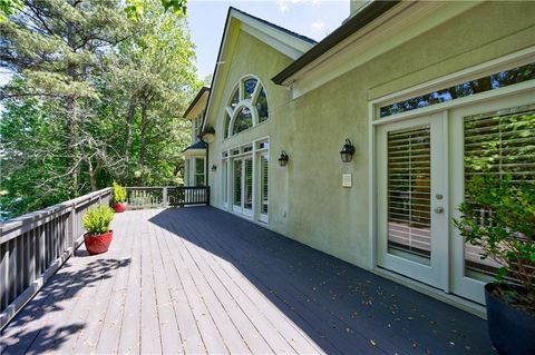 A home in Alpharetta