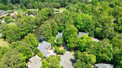 A home in Alpharetta