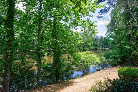 A home in Alpharetta