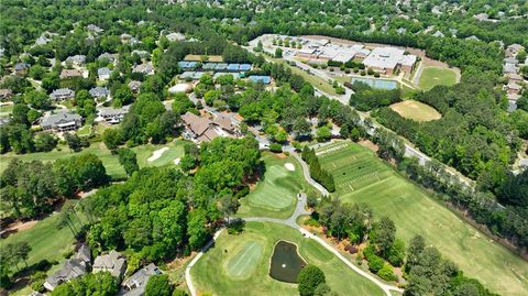 A home in Alpharetta