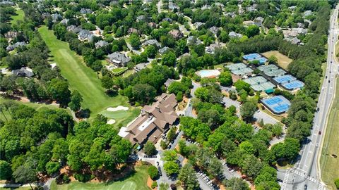 A home in Alpharetta