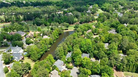 A home in Alpharetta