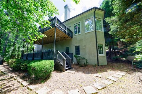 A home in Alpharetta