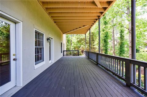 A home in Alpharetta