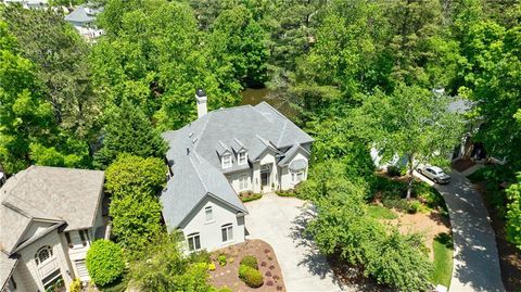 A home in Alpharetta