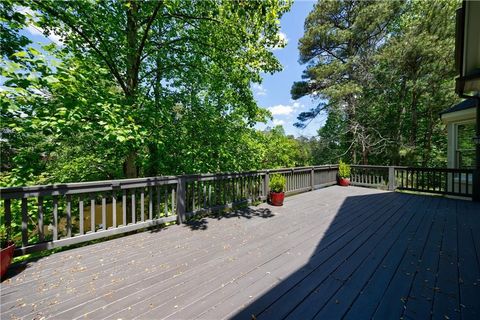 A home in Alpharetta