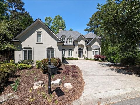 A home in Alpharetta