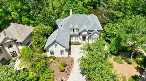 A home in Alpharetta