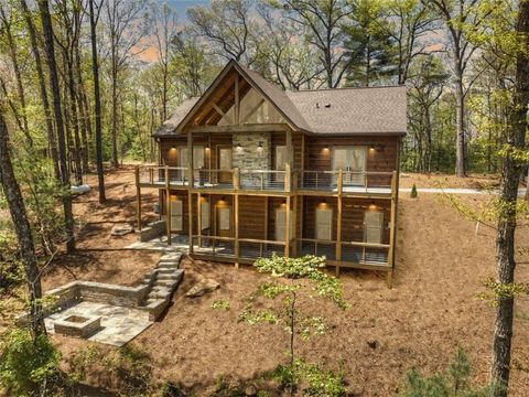 A home in Ellijay