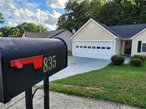 A home in Lawrenceville