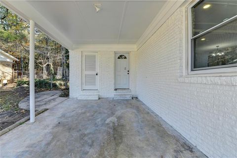 A home in Forest Park