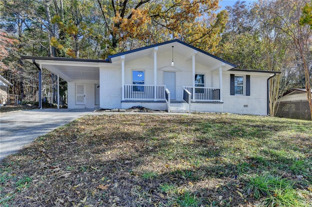 6082 Ledgewood Drive, Forest Park, Georgia image 1