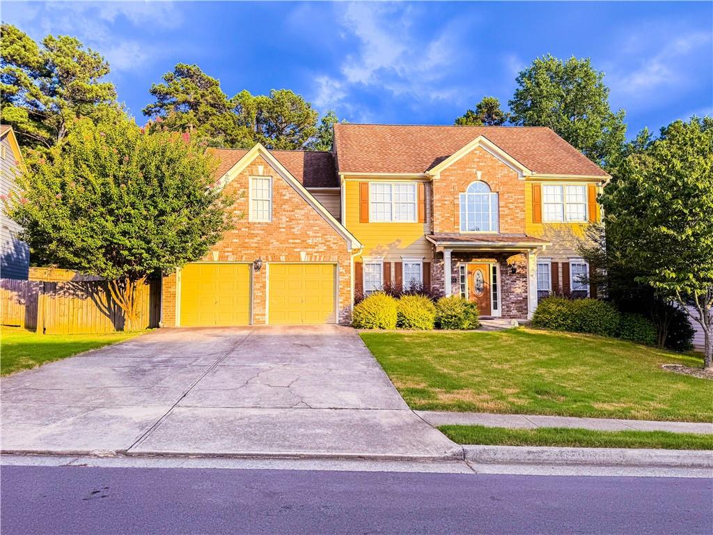 Spacious Executive Rental in Sought-After Mill Creek School District – One of the Largest Floorplans in the Neighborhood!
Welcome to this beautifully maintained and spacious home located in one of Buford’s most desirable and safe neighborhoods, just minutes from top-rated schools in the highly acclaimed Mill Creek School District and under 5 miles to the Gravel Springs/I-85 Expressway for easy commuting. This home features one of the largest floorplans in the entire community, designed with both comfort and functionality in mind. Step into a bright, open-concept layout with ALL hardwood floors throughout—no carpet anywhere, making cleaning a breeze and perfect for allergy-friendly living! You’re welcomed by a private office/library, a formal dining room, and a large extended kitchen with an island and breakfast nook, perfectly sized to accommodate an 8+ person dining table. The kitchen flows into a cozy family room with a fireplace, creating an ideal space for everyday living and entertaining. The main floor also offers a flex room ideal for a second office, library, or guest bedroom, conveniently located next to a fully renovated full bathroom with a sleek walk-in shower. Upstairs, you’ll find a massive master suite—one of the largest in the neighborhood—complete with a luxurious master bath and spacious walk-in closet. Three additional bedrooms offer ample room for family, guests, or a home gym. Outside, enjoy a level, fenced backyard perfect for entertaining, play, or relaxing evenings, featuring an extended concrete patio ideal for family gatherings and BBQs. This home has it all—space, location, upgrades, and a no-carpet, all-hardwood lifestyle. Don’t miss your chance to live in this exceptional Buford community! No pets/smokers allowed. Security deposit must be $3000 plus $400 move-out cleaning fee.