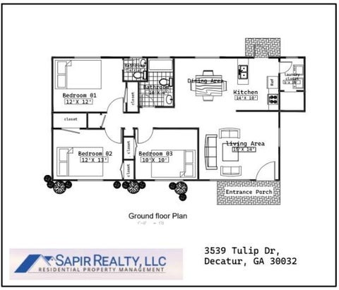 Homes For Rent - 3539 Tulip Dr Dr<br/> Dekalb County, Decatur, GA 30032