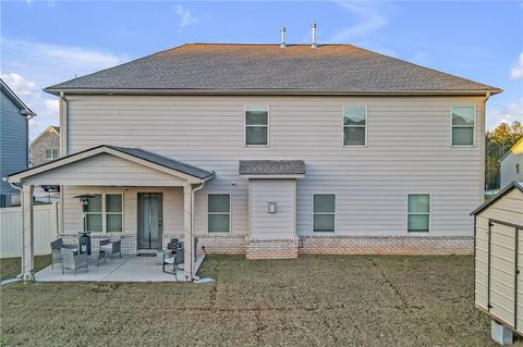 A home in Mcdonough