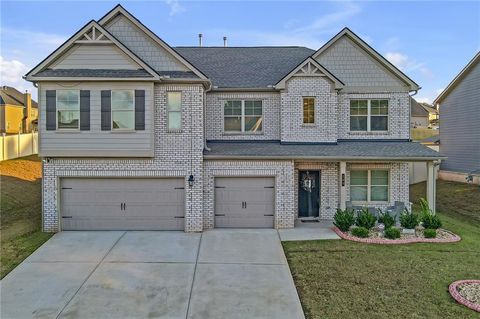 A home in Mcdonough