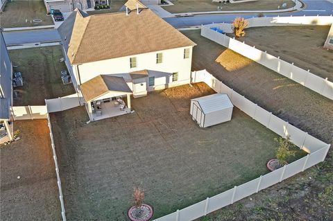 A home in Mcdonough