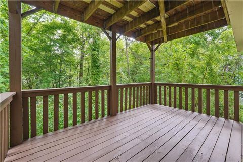 A home in Douglasville