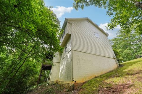 A home in Douglasville