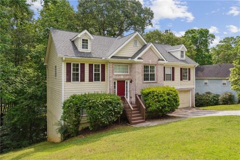 A home in Douglasville