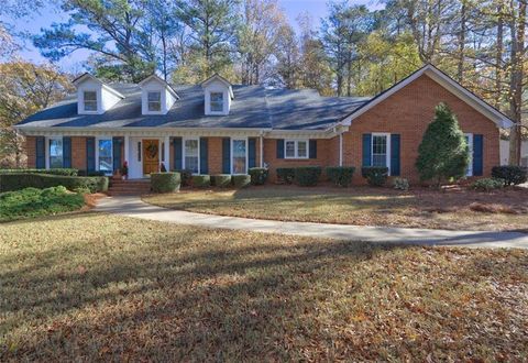 A home in Roswell