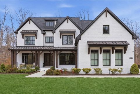 Photo of 14160 Reserve Manor Lane, Roswell, GA 30075 (MLS # 7728263)