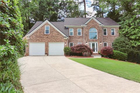 A home in Alpharetta