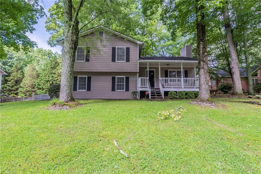 Welcome to this charming split-level home in the quiet Ashly Cove community! This layout features three bedrooms upstairs plus a bonus bedroom or flex space downstairs—perfect for guests, an office, or hobby room. Enjoy an inviting living area with a cozy fireplace, a bright kitchen with pantry, and a private backyard with a deck and front porch for relaxing. Located near parks, shopping, and schools, this home offers plenty of potential and comfort for everyday living.