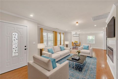A home in Atlanta