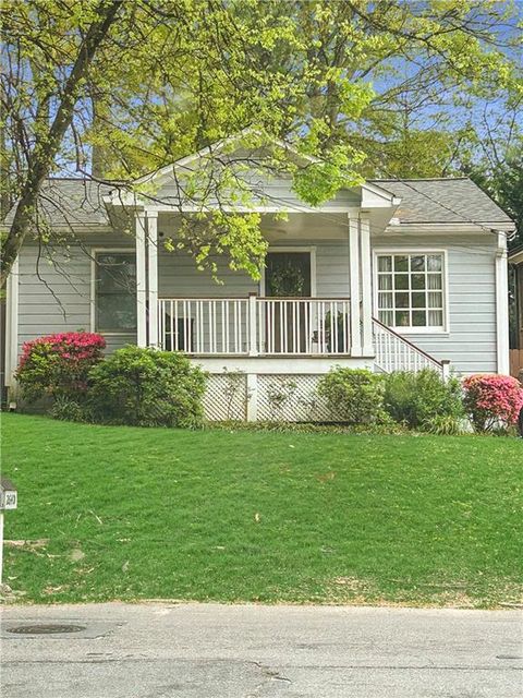 A home in Atlanta