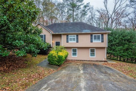 A home in Austell