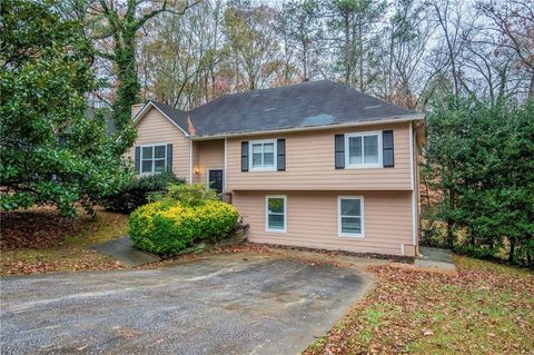 A home in Austell