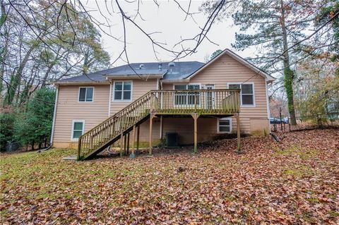 A home in Austell