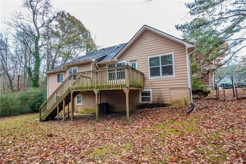 A home in Austell