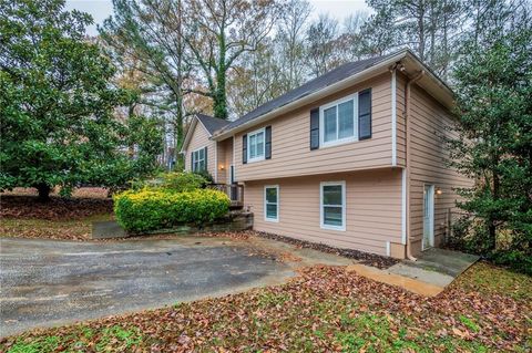 A home in Austell