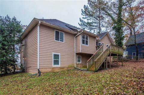 A home in Austell