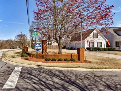 A home in Winder