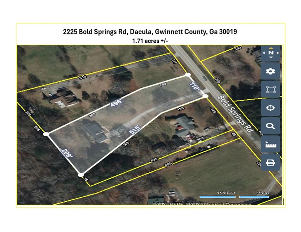 2225 Bold Springs Road