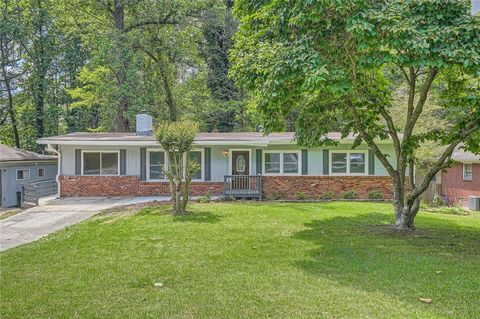 2648 Woodacres Road NE Atlanta GA 30345