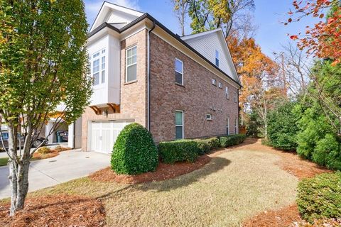 A home in Alpharetta