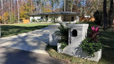 A home in Sugar Hill