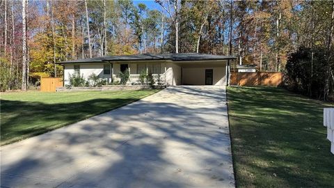 A home in Sugar Hill