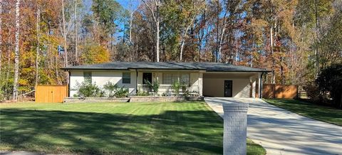 A home in Sugar Hill