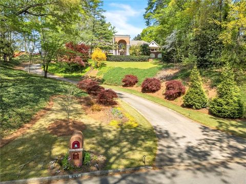 A home in Atlanta