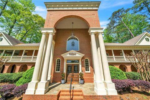 A home in Atlanta